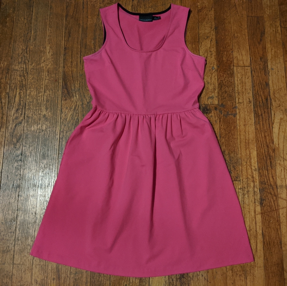 Cynthia Rowley Small Pink Aline Dress